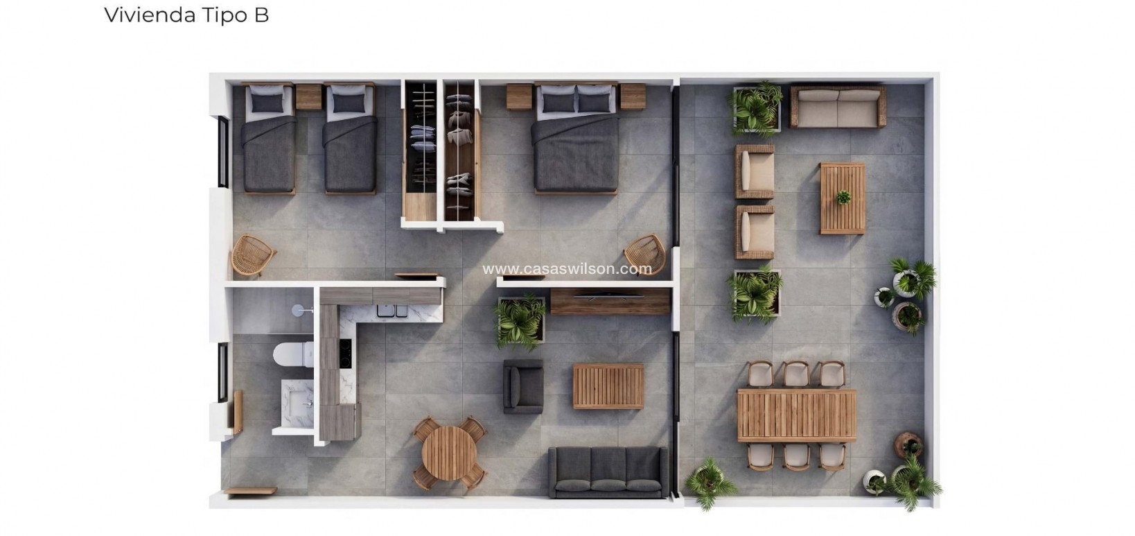 New Build - Appartement - Vera - Vera playa