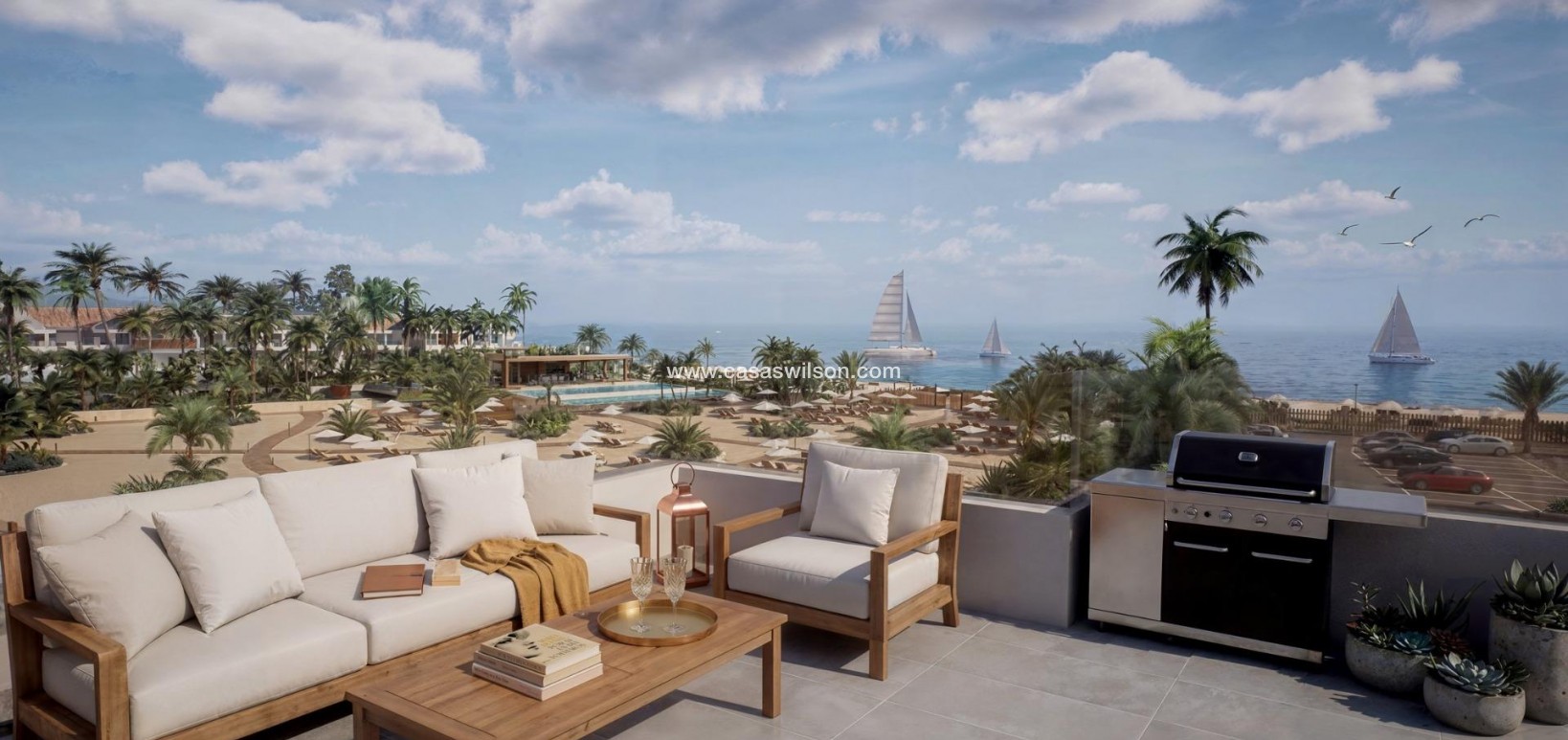 New Build - Appartement - Vera - Vera playa