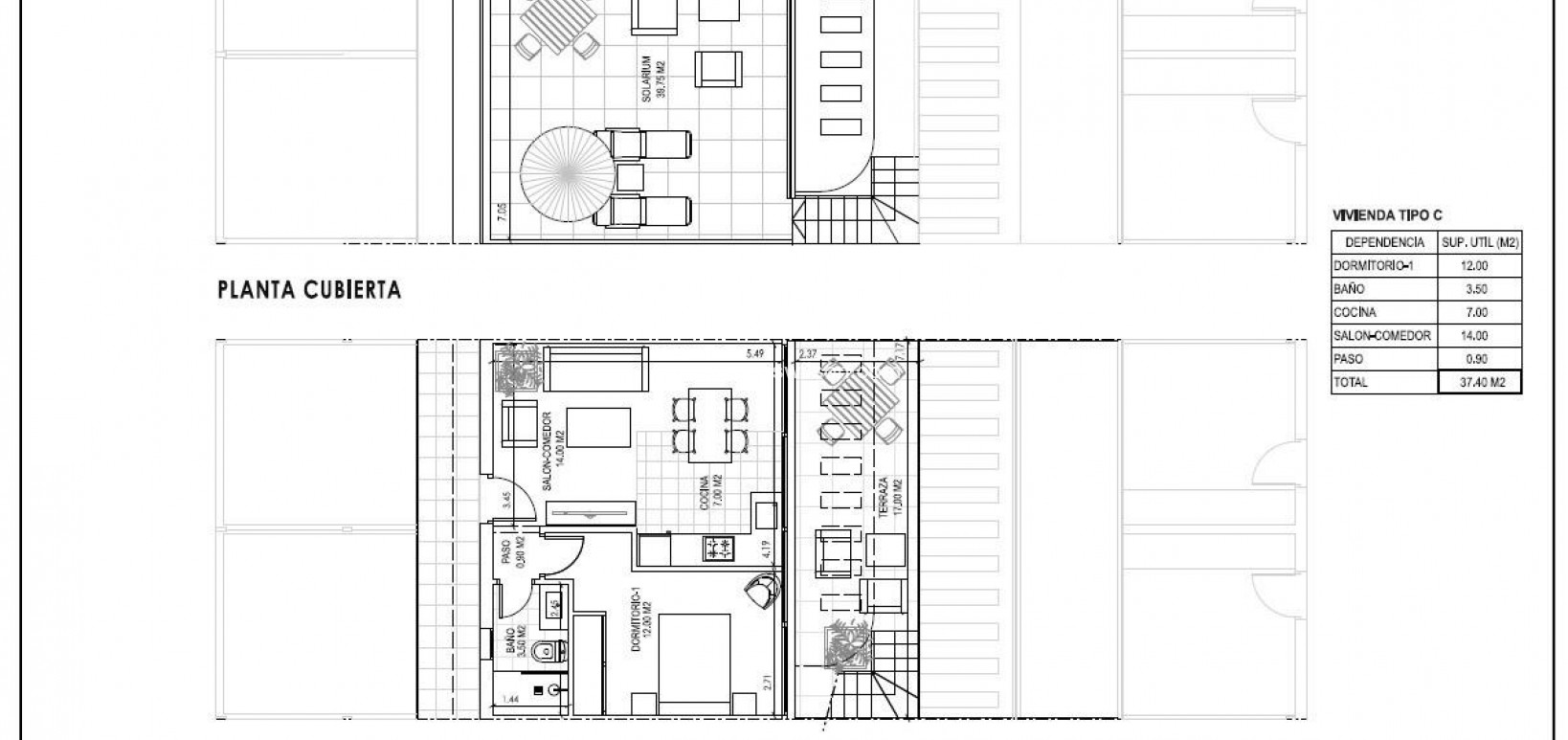 New Build - Appartement - Vera - Vera playa
