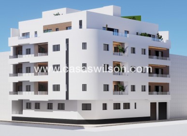 New Build - Appartement - Torrevieja - pueblo