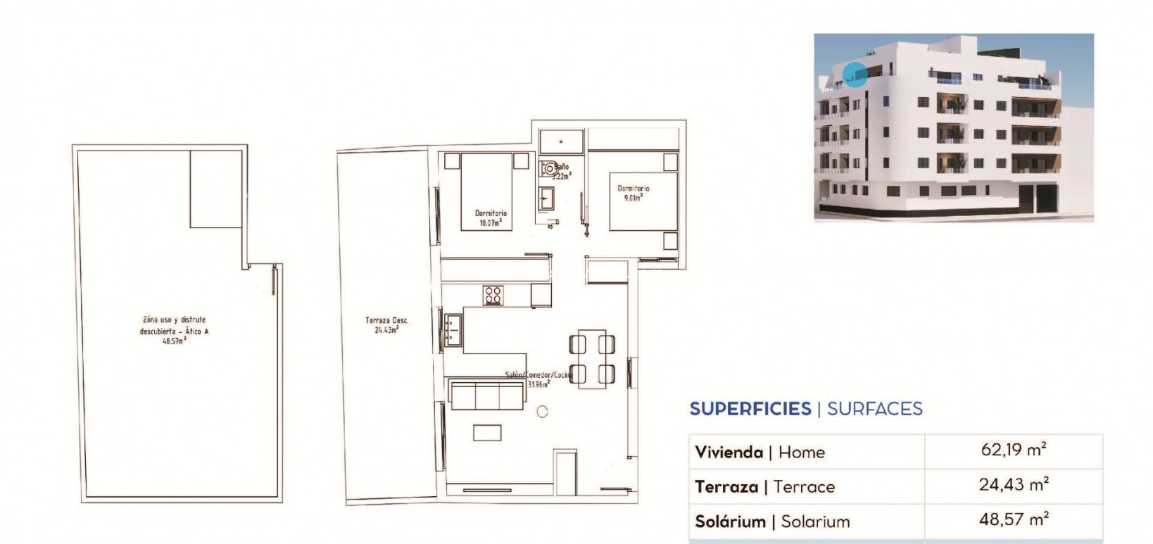 New Build - Appartement - Torrevieja - pueblo