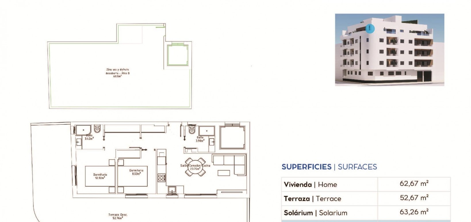 New Build - Appartement - Torrevieja - pueblo