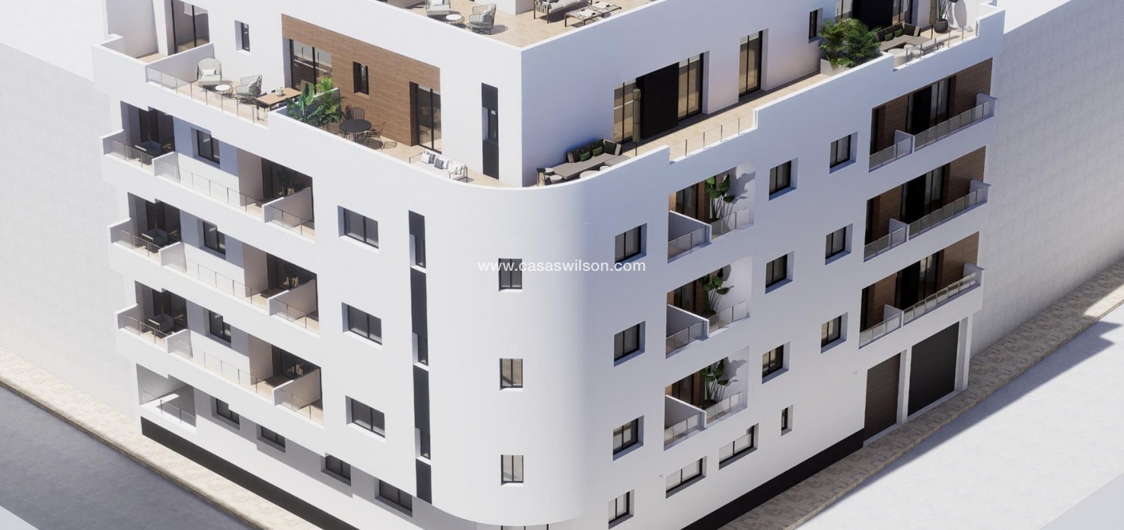 New Build - Appartement - Torrevieja - pueblo