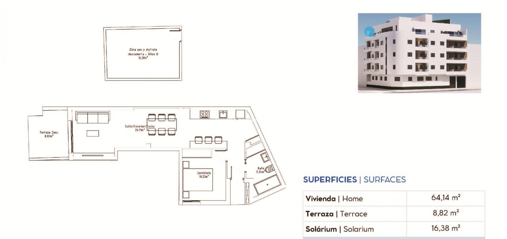 New Build - Appartement - Torrevieja - pueblo
