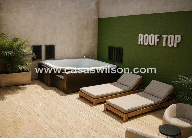 New Build - Appartement - Torrevieja - pueblo