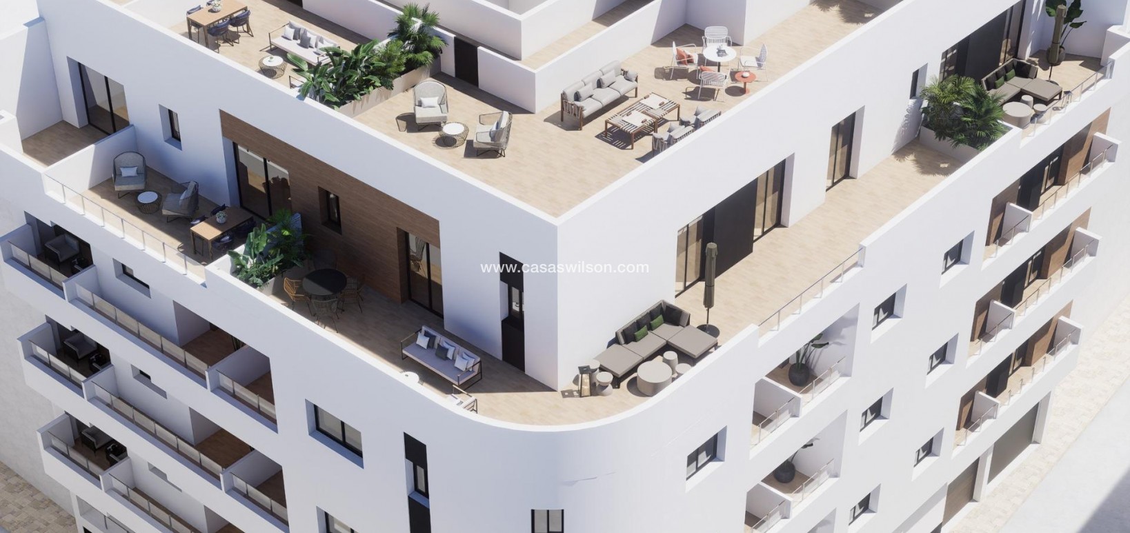 New Build - Appartement - Torrevieja - pueblo
