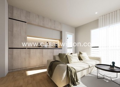 New Build - Appartement - Torrevieja - pueblo