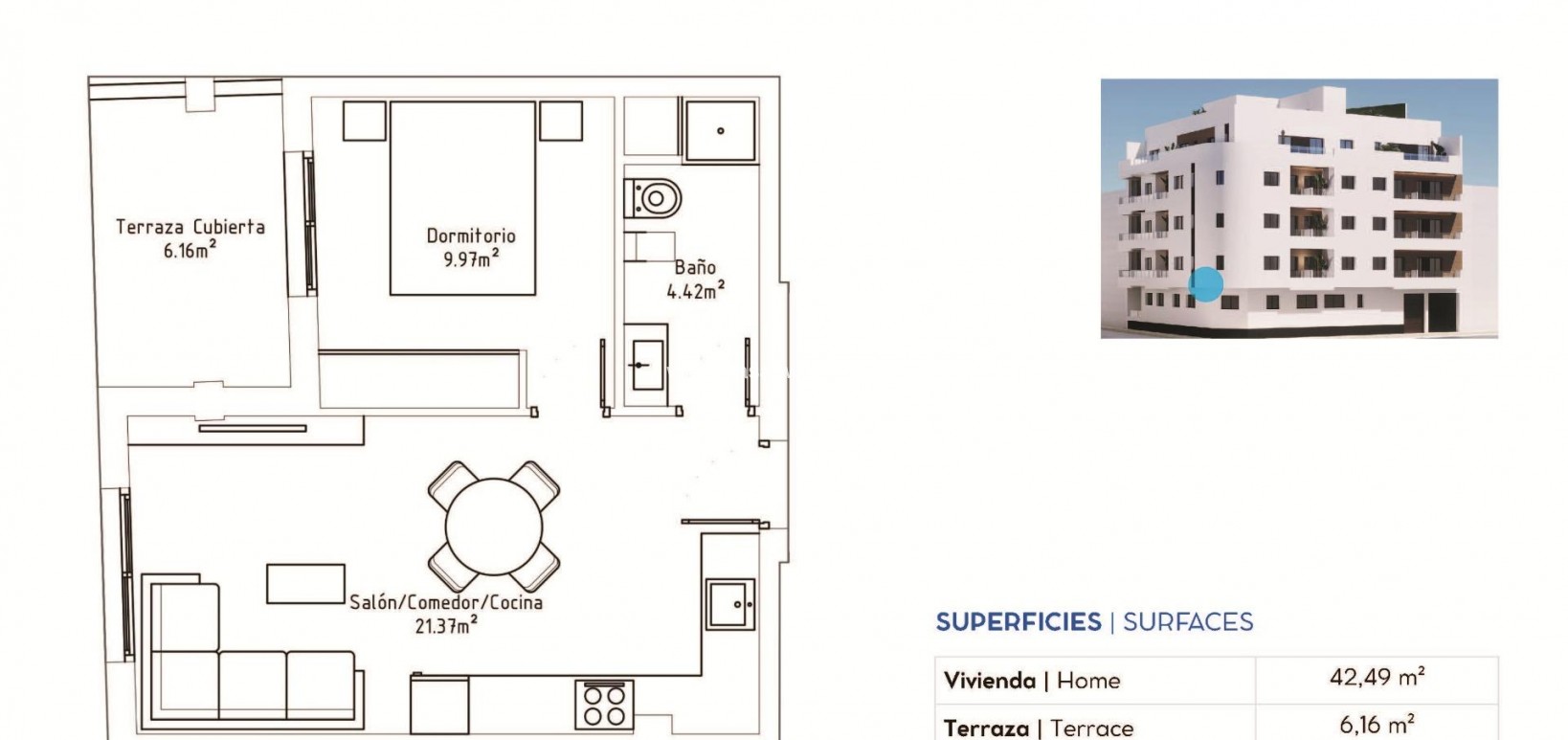 New Build - Appartement - Torrevieja - pueblo