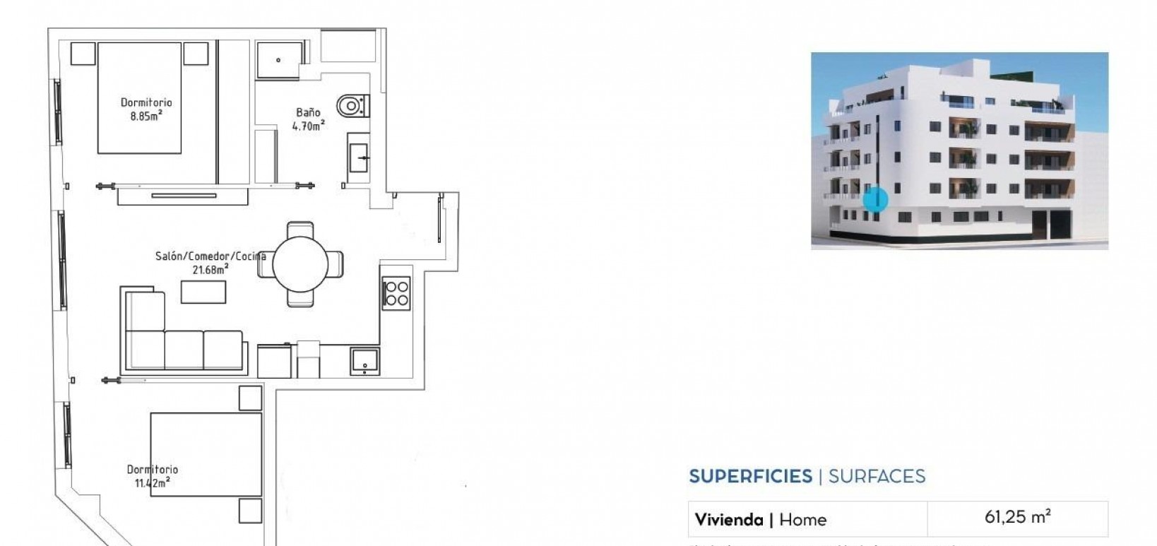 New Build - Appartement - Torrevieja - pueblo