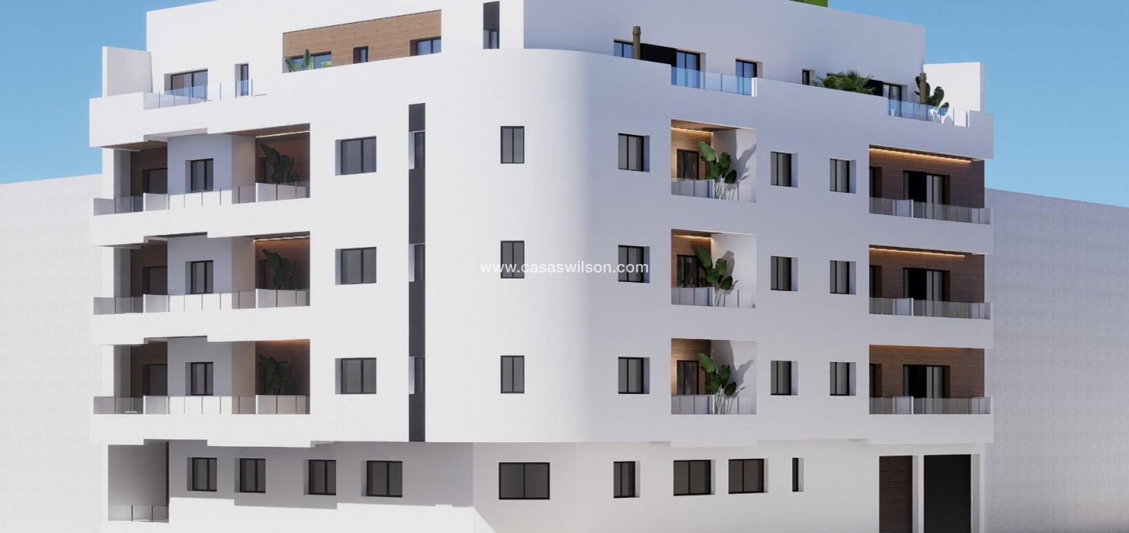 New Build - Appartement - Torrevieja - pueblo