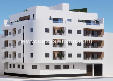 New Build - Appartement - Torrevieja - pueblo