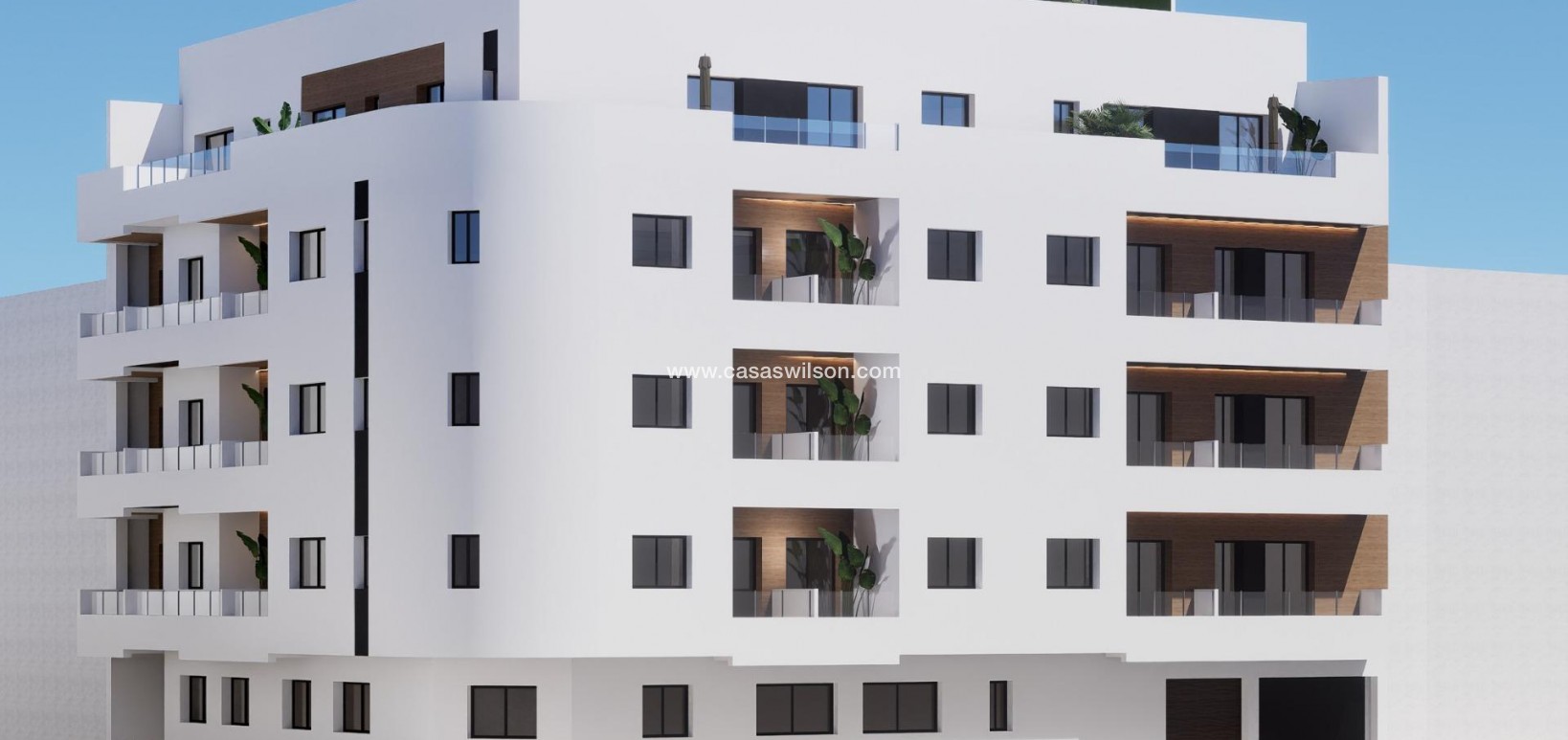 New Build - Appartement - Torrevieja - pueblo
