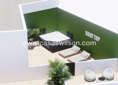 New Build - Appartement - Torrevieja - pueblo