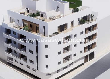 New Build - Appartement - Torrevieja - pueblo