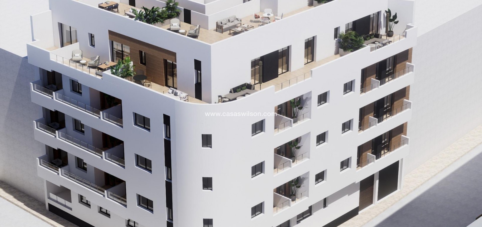 New Build - Appartement - Torrevieja - pueblo