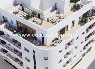 New Build - Appartement - Torrevieja - pueblo