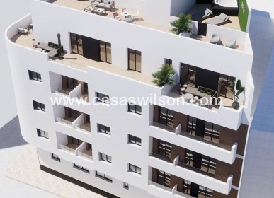 New Build - Appartement - Torrevieja - pueblo