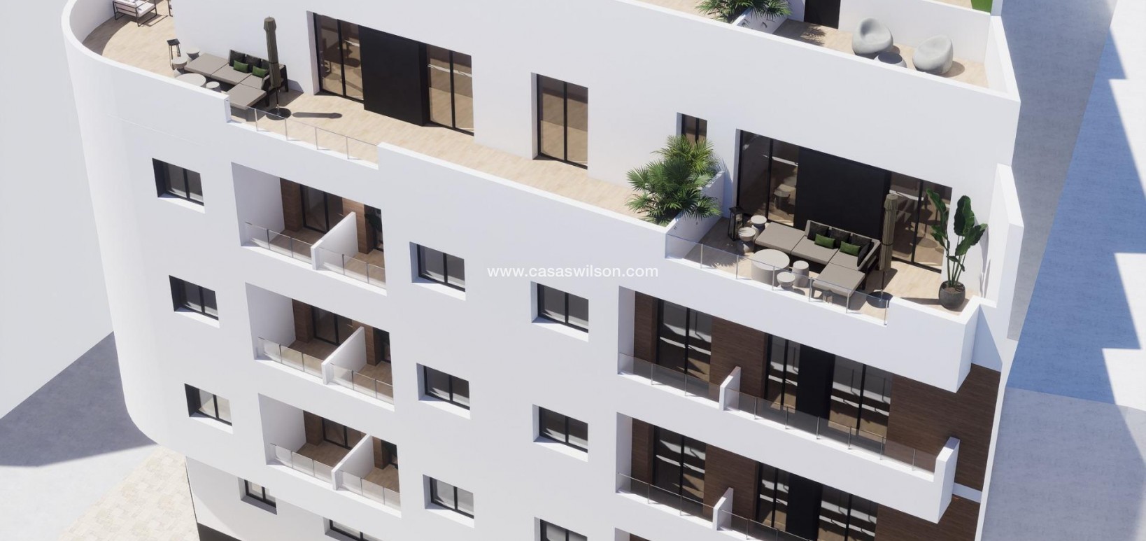 New Build - Appartement - Torrevieja - pueblo