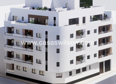 New Build - Appartement - Torrevieja - pueblo