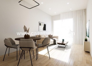 New Build - Appartement - Torrevieja - pueblo