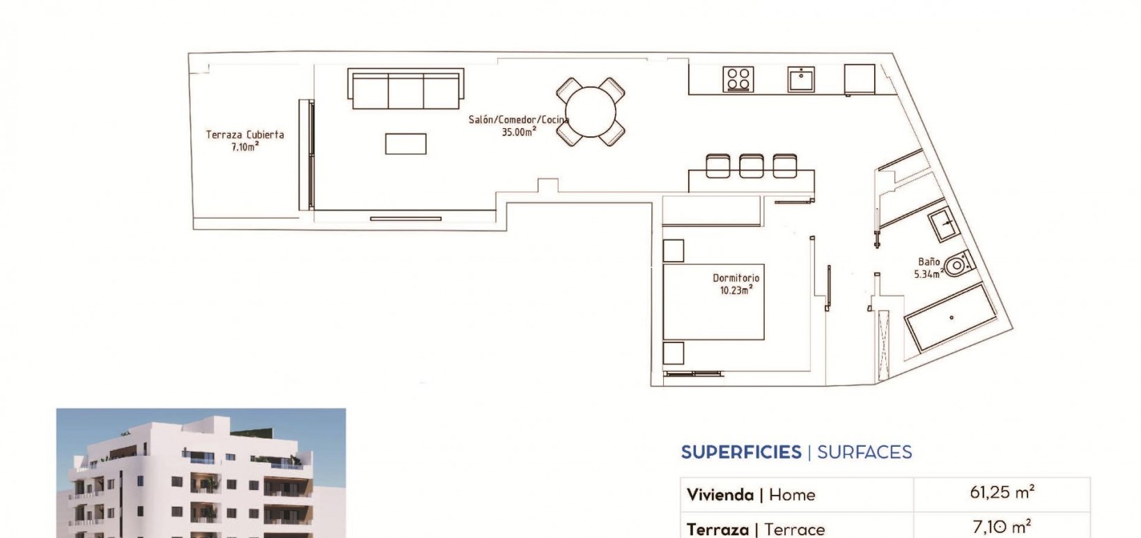New Build - Appartement - Torrevieja - pueblo