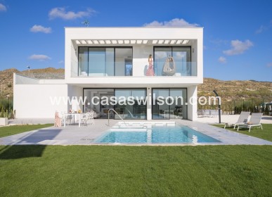 New Build - Villa - BAÑOS Y MENDIGO - Altaona Golf