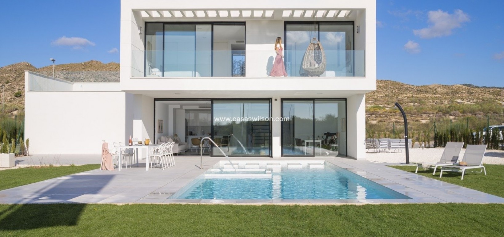 New Build - Villa - BAÑOS Y MENDIGO - Altaona Golf