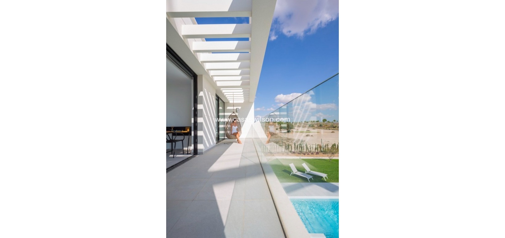 New Build - Villa - BAÑOS Y MENDIGO - Altaona Golf