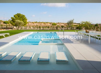 New Build - Villa - BAÑOS Y MENDIGO - Altaona Golf