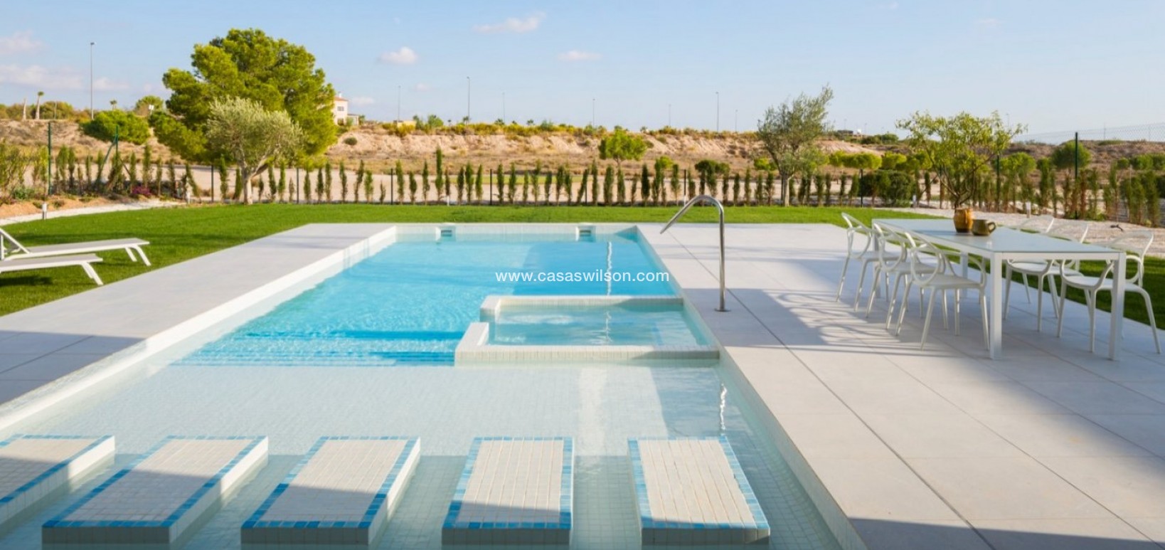 New Build - Villa - BAÑOS Y MENDIGO - Altaona Golf