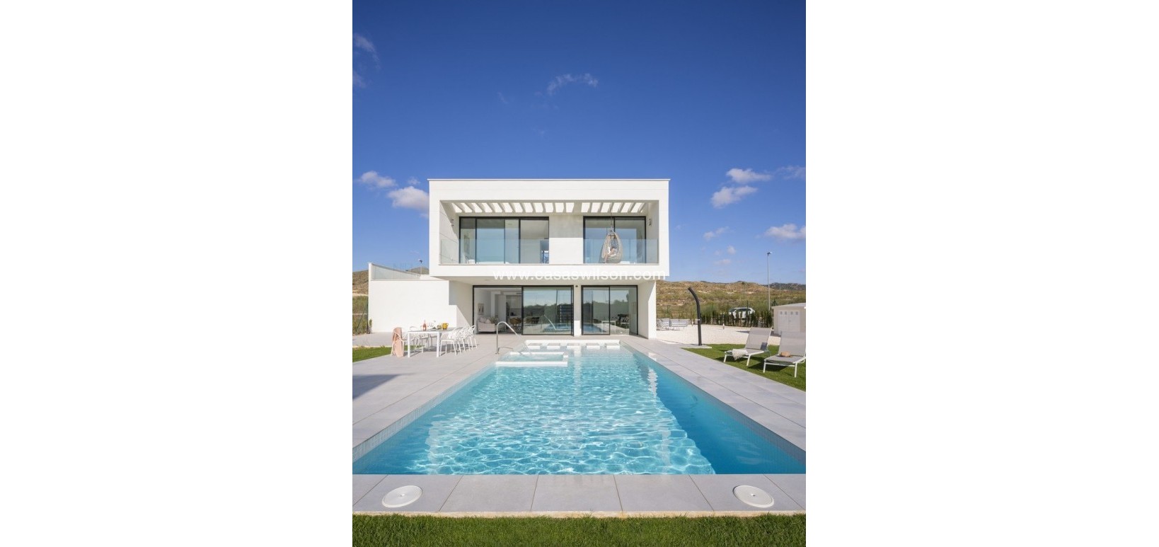 New Build - Villa - BAÑOS Y MENDIGO - Altaona Golf
