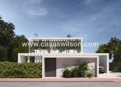 New Build - Villa - BAÑOS Y MENDIGO - Altaona Golf