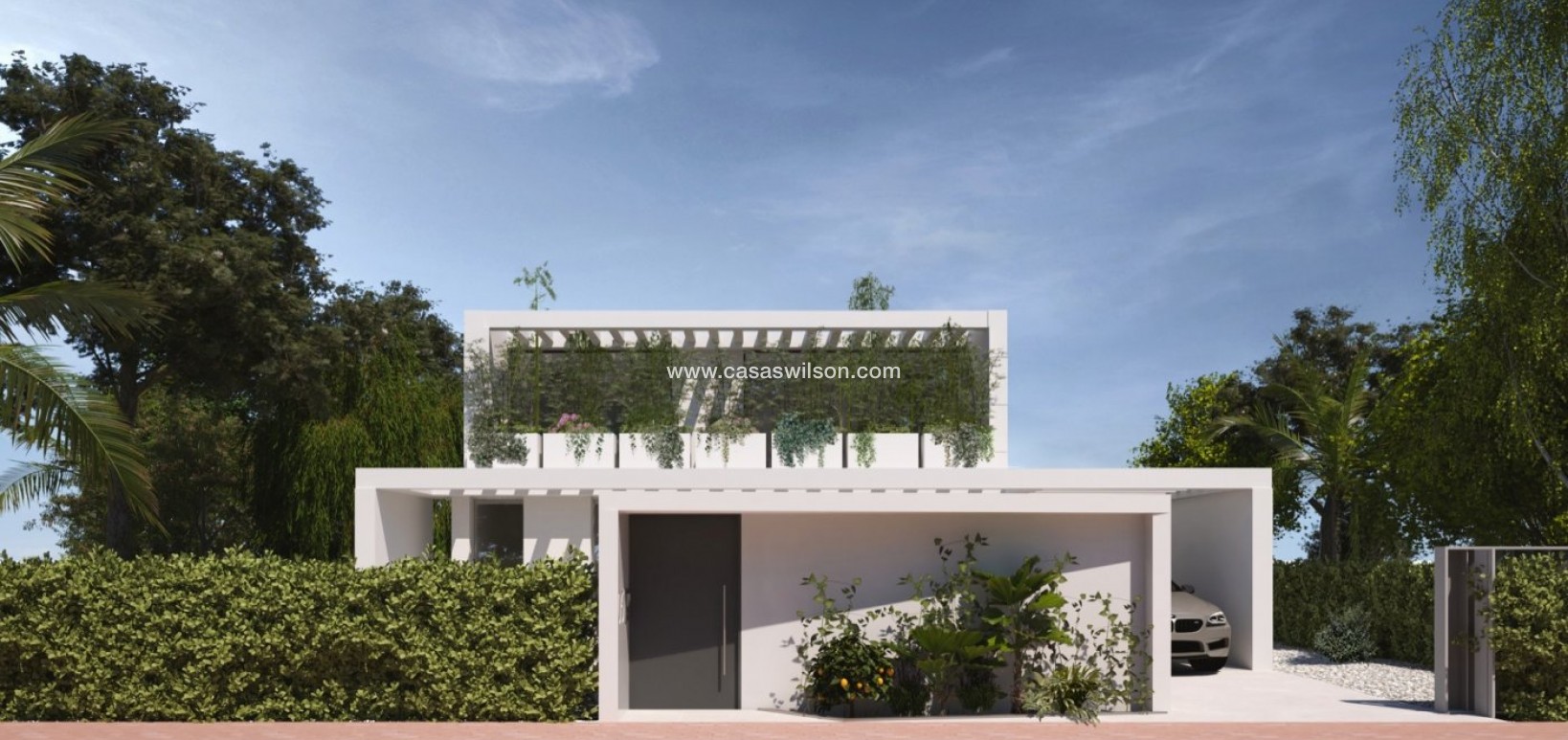 New Build - Villa - BAÑOS Y MENDIGO - Altaona Golf