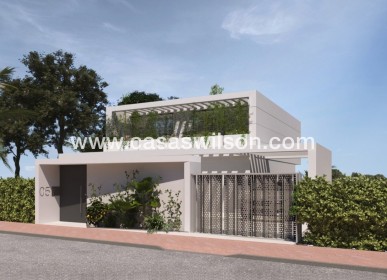 New Build - Villa - BAÑOS Y MENDIGO - Altaona Golf