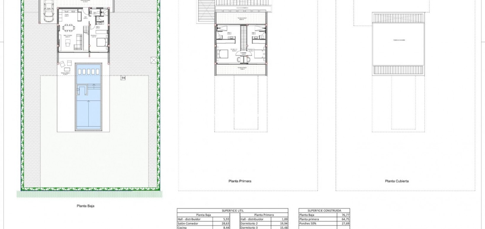 New Build - Villa - BAÑOS Y MENDIGO - Altaona Golf