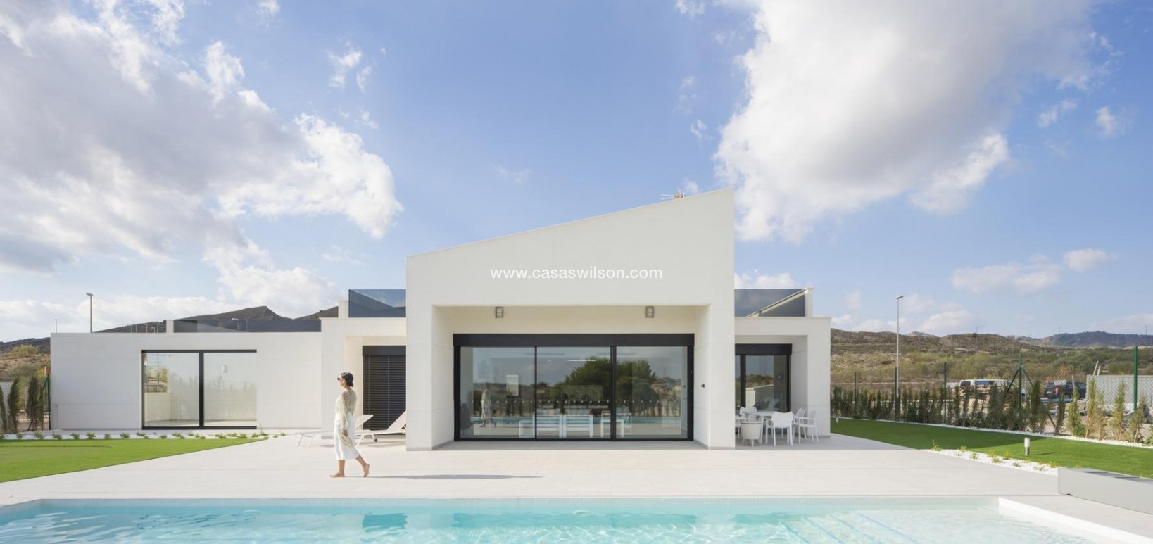 New Build - Villa - BAÑOS Y MENDIGO - Altaona Golf