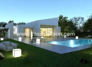New Build - Villa - BAÑOS Y MENDIGO - Altaona Golf