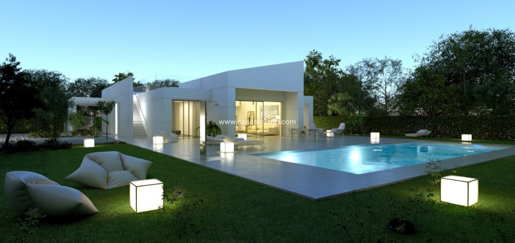 New Build - Villa - BAÑOS Y MENDIGO - Altaona Golf