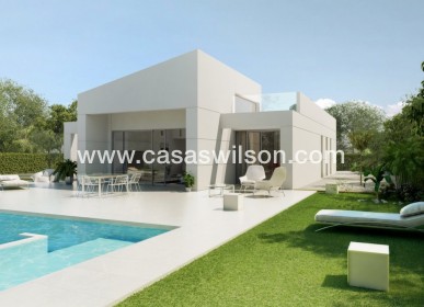 New Build - Villa - BAÑOS Y MENDIGO - Altaona Golf