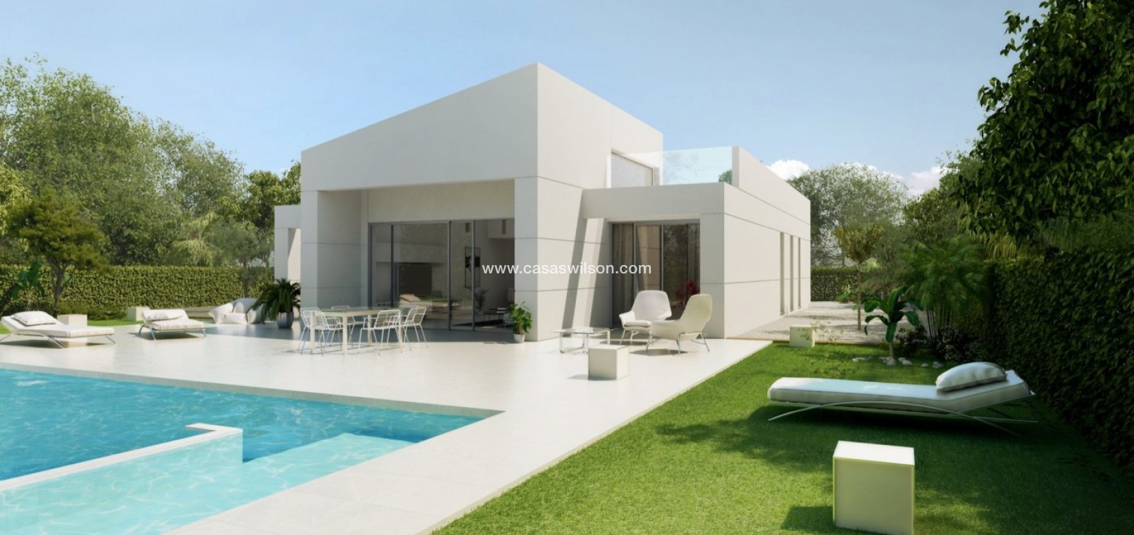 New Build - Villa - BAÑOS Y MENDIGO - Altaona Golf