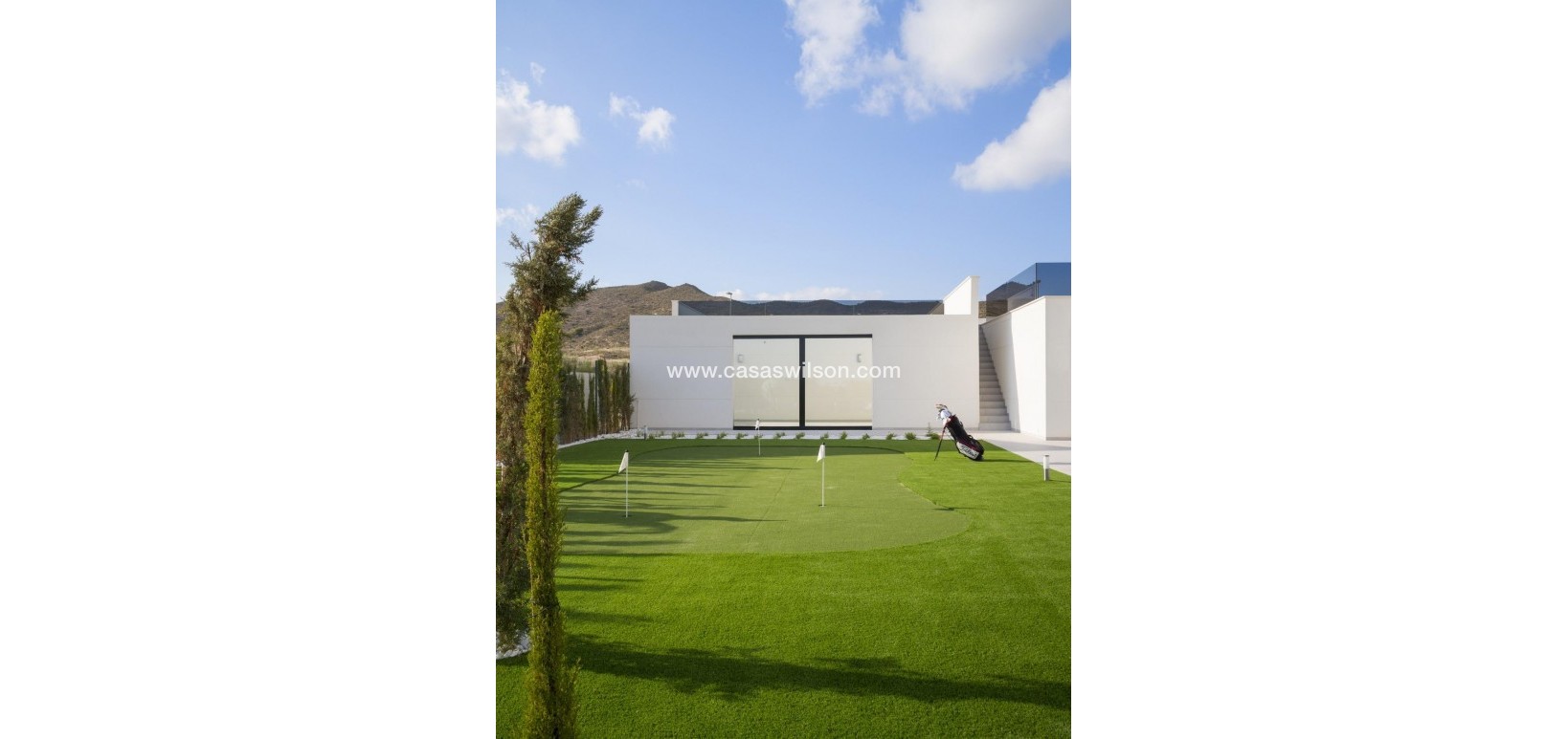 New Build - Villa - BAÑOS Y MENDIGO - Altaona Golf