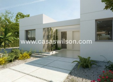 New Build - Villa - BAÑOS Y MENDIGO - Altaona Golf