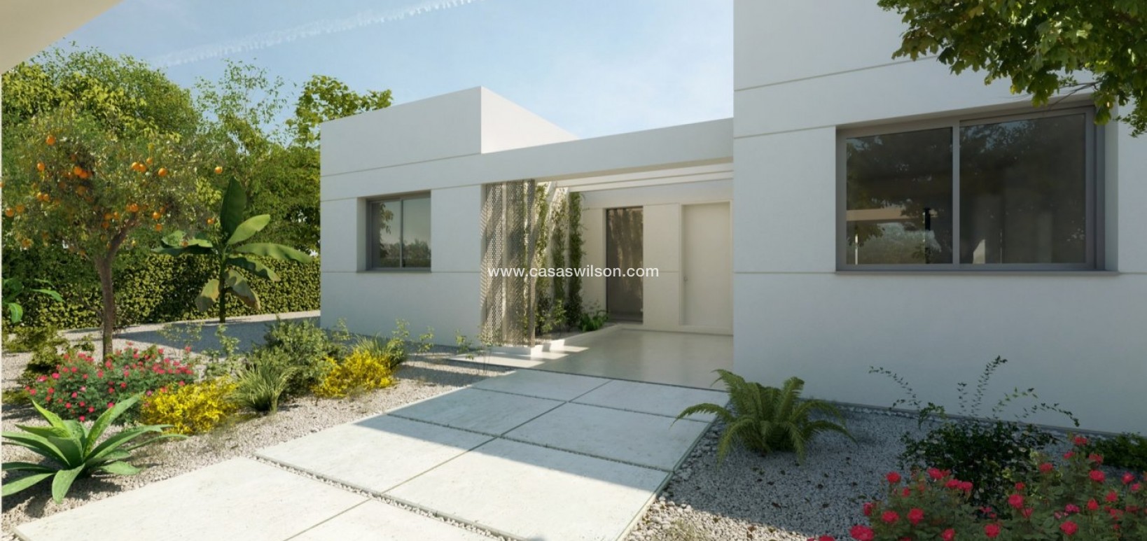 New Build - Villa - BAÑOS Y MENDIGO - Altaona Golf