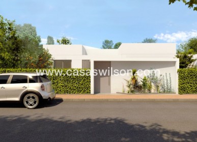 New Build - Villa - BAÑOS Y MENDIGO - Altaona Golf