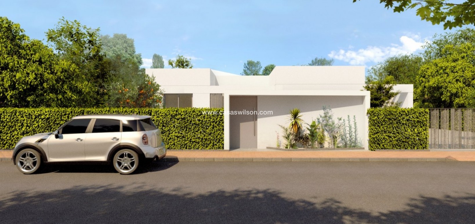New Build - Villa - BAÑOS Y MENDIGO - Altaona Golf