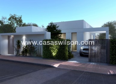 New Build - Villa - BAÑOS Y MENDIGO - Altaona Golf
