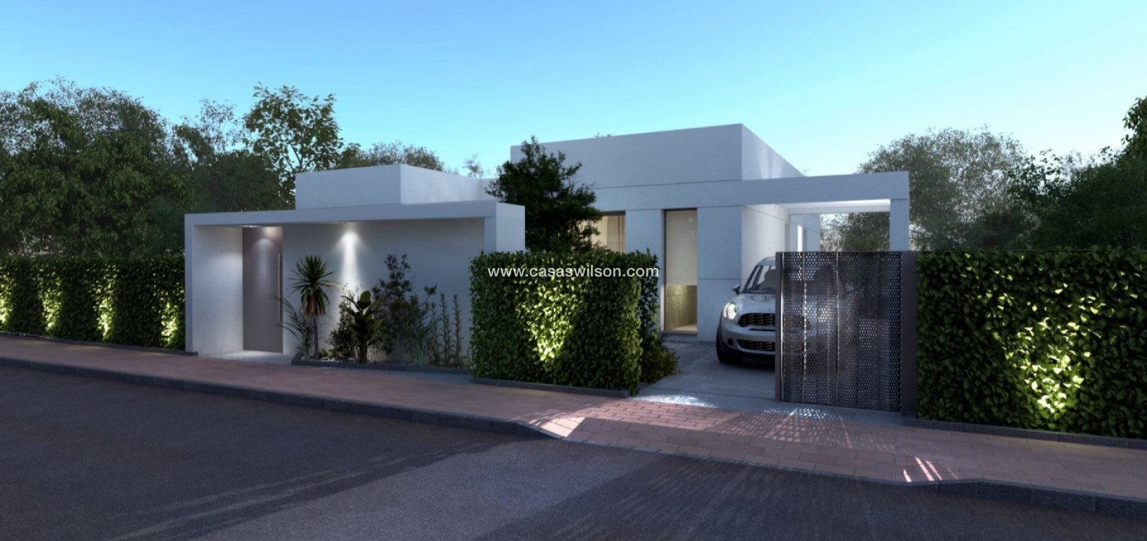 New Build - Villa - BAÑOS Y MENDIGO - Altaona Golf