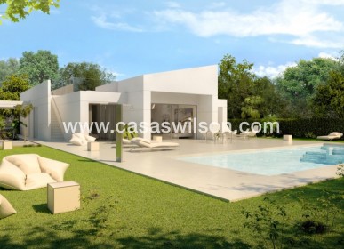 New Build - Villa - BAÑOS Y MENDIGO - Altaona Golf