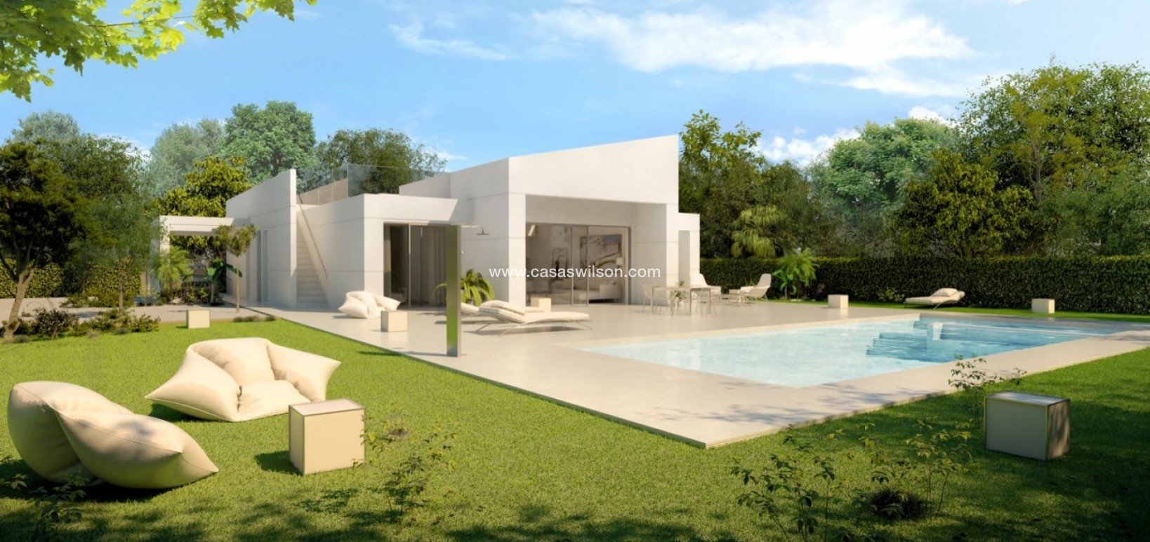 New Build - Villa - BAÑOS Y MENDIGO - Altaona Golf