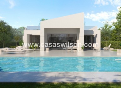 New Build - Villa - BAÑOS Y MENDIGO - Altaona Golf